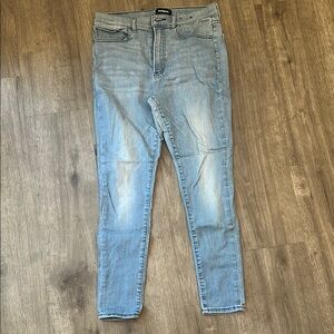 Light Blue Denim Jeans